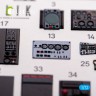 Reskit K72065 Handley Page Victor B Mk2 interior 3D decals 1/72