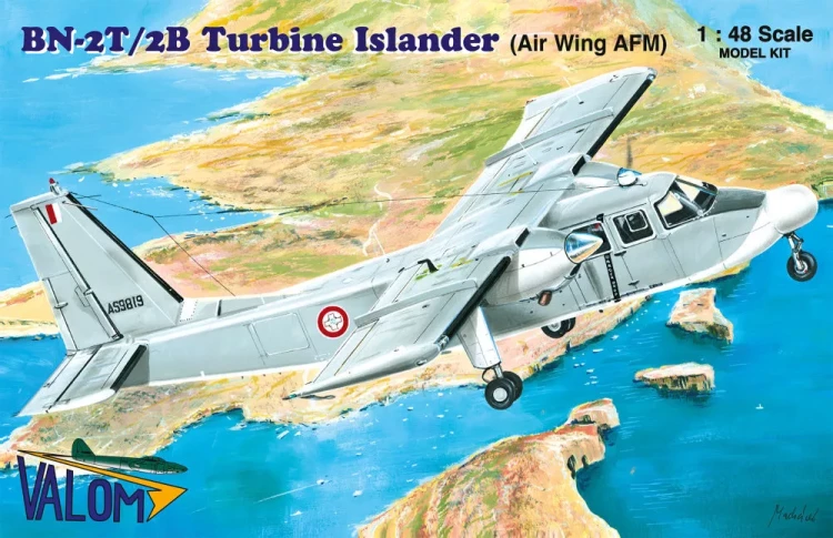 Valom 4816 BN-2T/2B Turbine Islander (Air Wing AFM) 1/48
