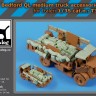 Black Dog T35277 Bedford QL medium truck accessories set (designed to be used with Italeri kits) 1/35