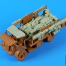 Black Dog T35277 Bedford QL medium truck accessories set (designed to be used with Italeri kits) 1/35