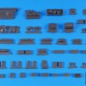 Black Dog T35277 Bedford QL medium truck accessories set (designed to be used with Italeri kits) 1/35
