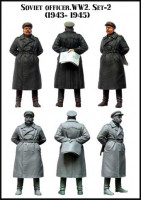Evolution Miniatures 35083 Soviet officer (1943 1945 ) WW2. Set-2