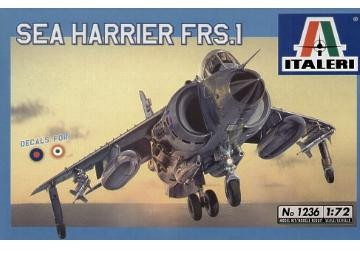 Italeri 01236 Sea Harrier FRS.1 1/72
