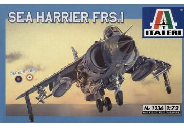 Italeri 01236 Sea Harrier FRS.1 1/72