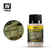 Valejio VAL-73804 Эффекты брызги светло-коричневой грязи флакон: 40 мл.
