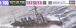 Hasegawa 003582 IJN Light Cruiser Tatsuta 1/700