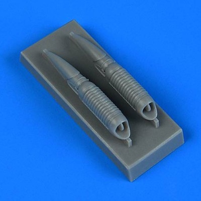 QuickBoost QB72626 Macchi Mc.202 air intake (HAS) 1/72