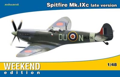 Eduard 84136 Spitfire Mk.IXc late version