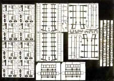 Tom's Modelworks 144-7 Early &amp; late DC roller, storage 1/144