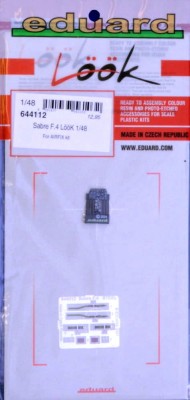 Eduard 644112 BRASSIN Sabre F.4 Look (AIRFIX) 1/48