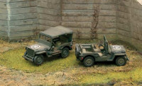 Italeri 07506 Jeep Willys 4X4 2 ШТ. 1/72
