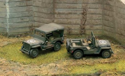 Italeri 07506 Jeep Willys 4X4 2 ШТ. 1/72