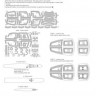 New Ware NWA-M0351 1/48 Mask F-111A,FB-111,F-111C,D/E, EF-111 EXPERT