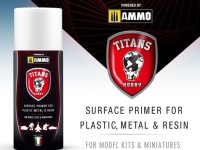 Ammo Mig TTH111 Пустынная желтая матовая грунтовка