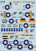 Print Scale 72-026 Republic P-47 Thunderbolt ч.1 1/72