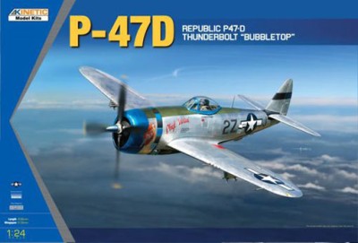 Kinetic K3207 P-47D BUBBLETOP 1/24