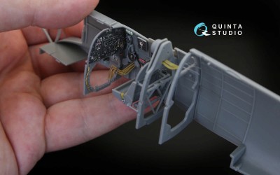 Quinta studio QD32020 Spitfire Mk.XVI (для модели Tamiya) 1/32