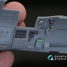 Quinta studio QD32020 Spitfire Mk.XVI (для модели Tamiya) 3D Декаль интерьера кабины 1/32