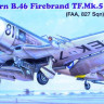 Valom 72141 Blackburn B.46 Firebrand TF Mk.5 FAA, 827 Sqn 1/72