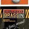 Eduard 6481027 BRASSIN B-17F wheels rhomboid tread (EDU) 1/48