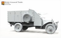 Copper State Models A35-061 Комплект запасных колёс для британских бронеавтомобилей 1/35