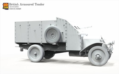 Copper State Models A35-061 Комплект запасных колёс для британских бронеавтомобилей 1/35