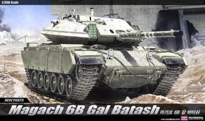Academy 13281 Танк Magach 6B Gal Batash 1/35