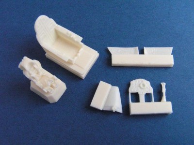 Pavla Models C72061 MiG-25P cockpit 1:72