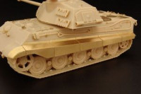 Hauler HLH72056 Tiger II Ausf. B „Konigstiger“ fenders (Revel kit) 1/72