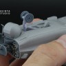 Quinta studio QT48027 Стойки шасси Ка-52 (Звезда/Quinta Models) 1/48