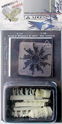 Aires 4224 U. S. Radial Engine R-2800 (Late) 1/48