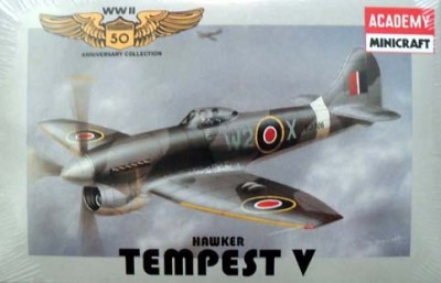 Academy 4415 HAWKER TEMPEST Mk.V 1/144