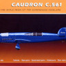 SBS Model M4006 Caudron C.561 (resin kit) 1/48