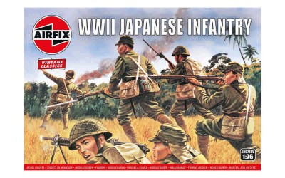 Airfix 00718V Japanese Infantry (WWII) 1/72