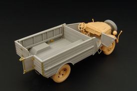 Hauler HLX48224 STEYR 2000A PRITSCHE 1/48