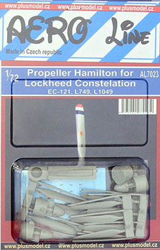 Plus model AL7023 1/72 Propeller Hamilton for L.Constelation EC-121