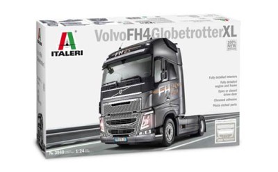 Italeri 03940 VOLVO FH4 GLOBETROTTER XL 1/24