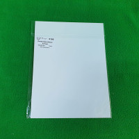 СВ Модель 5185 полистирол белый лист 2,0 мм - 185х250 мм - 1 шт