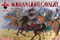 Red Box 72120 Korean Light Cavalry 16-17 century 1/72