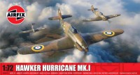 Airfix 02067A Hawker Hurricane Mk. I 1/72