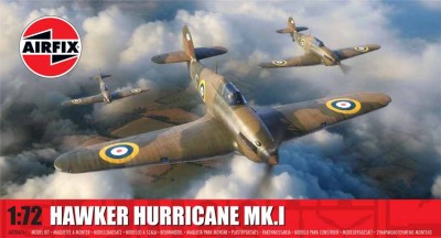 Airfix 02067A Hawker Hurricane Mk. I 1/72