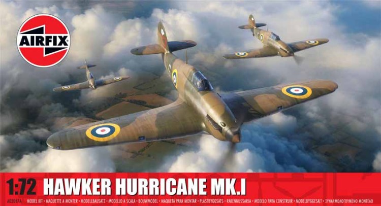 Airfix 02067A Hawker Hurricane Mk. I 1/72