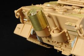 Hauler HLX48171 King Tiger Porsche Turret Exhaust shroud 1/48