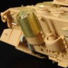 Hauler HLX48171 King Tiger Porsche Turret Exhaust shroud 1/48