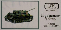 TP Model T-72100 JagdpanzerPz.IV/70/A/ 1/72