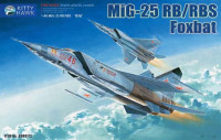 Kitty Hawk 80113 MiG-25RB/RBS "Foxbat-B/D" 1:48