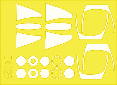 Eduard EX025 A-7D/E 1/48 HAS