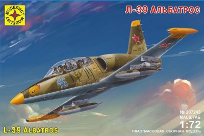 Моделист 207243 Л-39 Альбатрос 1/72