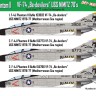 HAD DW72007 Decal F-4J Phantom II Be-delivers (dry-water) 1/72