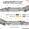 HAD DW72007 Decal F-4J Phantom II Be-delivers (dry-water) 1/72